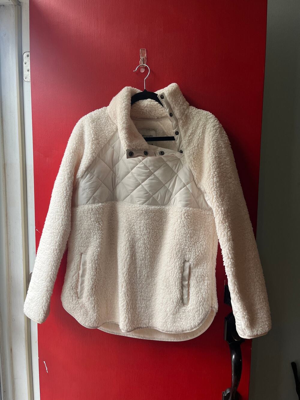 Abercrombie Sherpa Jacket